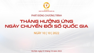 Ngày Chuyển đổi số quốc gia 10/10: 'Chuyển đổi số giải quyết các vấn đề của xã hội vì một cuộc sống tốt đẹp hơn cho người dân'