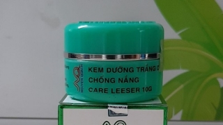 Đình chỉ lưu hành, thu hồi Kem dưỡng trắng da chống nắng Careleeser - lọ 10g không đạt tiêu chuẩn chất lượng