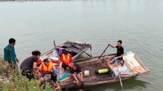 Quảng Ninh: Một người bị đuối nước khi đi thuyền mủng