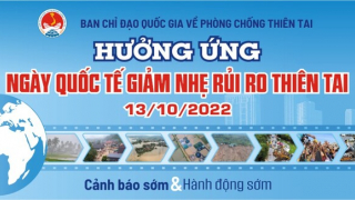 Chiến dịch “Cùng em hành động sớm - Sẵn sàng trước thiên tai và biến đổi khí hậu”