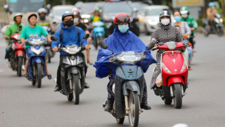 Dự báo thời tiết ngày 10/10: Hà Nội trời lạnh, Nam Bộ nhiều mây, có mưa rào
