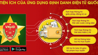 Bộ Công an hướng dẫn cách đăng ký và sử dụng ứng dụng VNEID