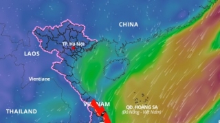 Biển Đông có khả năng xuất hiện một vùng áp thấp