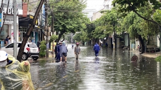 Phú Yên có nguy cơ cao xảy ra lũ quét, sạt lở đất ở vùng núi, ngập lụt vùng trũng thấp, ven sông