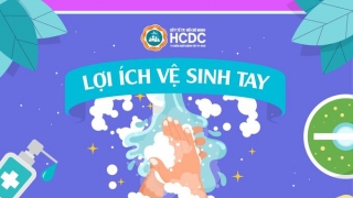 Những lợi ích khi vệ sinh tay