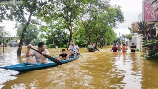 Dự báo thời tiết ngày 16/10: Bắc Bộ ngày nắng oi, Trung Bộ mưa to