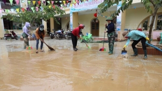 Hà Nội tăng cường thực hiện biện pháp vệ sinh môi trường, phòng chống dịch bệnh mùa bão lũ năm 2022