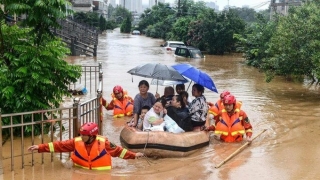 Công điện về việc chủ động ứng phó với áp thấp nhiệt đới