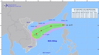 Tin áp thấp nhiệt đới trên Biển Đông