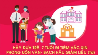 Đà Nẵng: Huyện Hòa Vang triển khai chiến dịch tiêm vaccine uốn ván, bạch hầu