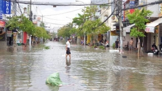 Đà Nẵng ban hành công điện triển khai phương án ứng phó mưa lũ