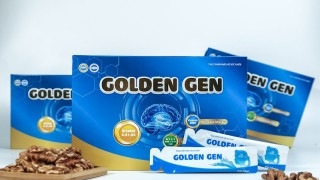 Cảnh báo Thực phẩm bảo vệ sức khỏe GOLDEN GEN vi phạm quảng cáo