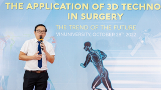 VinUni tổ chức hội thảo về đột phá của công nghệ 3D trong phẫu thuật