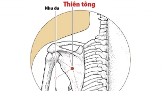 Tác dụng chữa bệnh của huyệt Thiên Tông