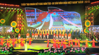 Tuần Đại đoàn kết các dân tộc - Di sản văn hóa Việt Nam sẽ diễn ra từ ngày 18 đến 23/11