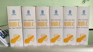 Đình chỉ lưu hành, thu hồi mỹ phẩm dầu gội đầu Newgi.C do không đạt tiêu chuẩn chất lượng