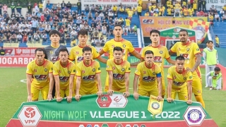 Đông Á Thanh Hóa hoàn thành mục tiêu mùa giải Night Wolf V.League 1 - 2022