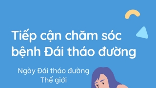 Ngày Thế giới phòng chống đái tháo đường 14/11: Tiếp cận chăm sóc bệnh đái tháo đường