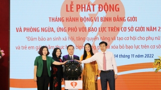 Hà Nội phát động Tháng hành động vì bình đẳng giới và phòng ngừa, ứng phó với bạo lực trên cơ sở giới