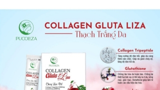 Cảnh báo Thực phẩm bảo vệ sức khỏe Collagen gluta liza vi phạm quảng cáo