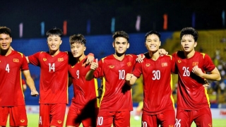 U20 Việt Nam sẽ có trận đấu giao hữu với U20 Ả Rập Xê Út