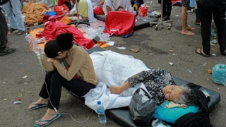 Indonesia: Có 162 người thiệt mạng và hàng trăm người bị thương do động đất