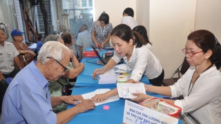 Đối tượng nào được tăng lương hưu, hưởng trợ cấp bảo hiểm xã hội từ ngày 1/7/2023?