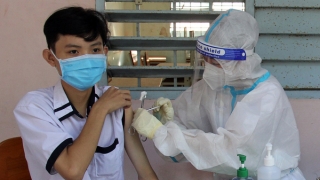 Tiền Giang: Công tác tiêm vaccine mũi 3 cho trẻ đã đạt và vượt mục tiêu