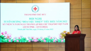 TP. HCM tuyên dương 81 “Hoa việc thiện” năm 2022