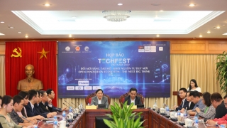 Bình Dương đăng cai Techfest Vietnam 2022 – Kết nối phát triển khởi nghiệp đổi mới sáng tạo