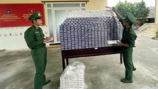 Kiên Giang phát hiện và bắt giữ 2 vụ vận chuyển 5.000 bao thuốc lá ngoại nhập lậu