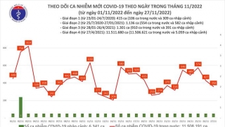 Tối 27/11: Bệnh nhân được công bố khỏi bệnh trong ngày là 53 ca