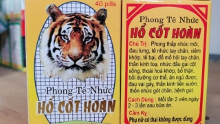 Bộ Y tế thu hồi thuốc giả Phong tê nhức Hổ Cốt Hoàn