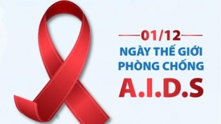 Ngày Thế giới phòng chống bệnh AIDS 1/12/2022