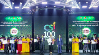 Home Credit lọt Top 100 doanh nghiệp bền vững Việt Nam nhờ chiến lược ESG toàn diện