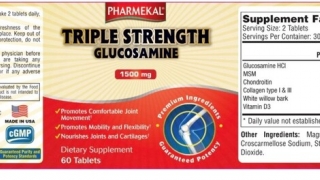 Cảnh báo Thực phẩm bảo vệ sức khỏe Pharmekal ® Triple strength Glucosamine 1500MG vi phạm quy định của pháp luật về quảng cáo