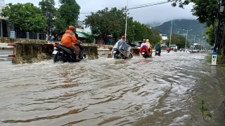 Các tỉnh, thành phố từ Hà Tĩnh đến Khánh Hòa chủ động ứng phó mưa lớn