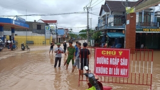 Quảng Nam cảnh báo nguy cơ xảy ra lũ quét, sạt lở đất