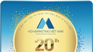 Hội Marketing Việt Nam tổ chức Kỷ niệm 20 năm thành lập