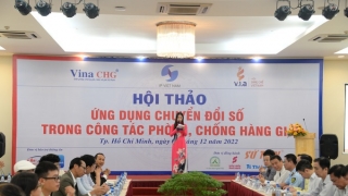 Ứng dụng chuyển đổi số trong công tác phòng, chống hàng giả