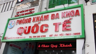 TP. HCM: Buộc xuất cảnh 2 người nước ngoài liên quan đến phòng khám bị phản ánh 'vẽ bệnh'