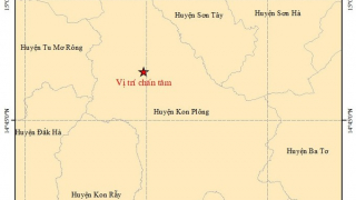 Kon Tum: Liên tiếp xảy ra 4 trận động đất tại huyện Kon Plông