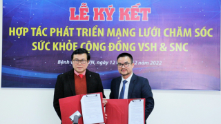 Lễ ký kết hợp tác giữa Viện Khoa học Giáo dục và Môi trường với Bệnh viện Thể thao Việt Nam
