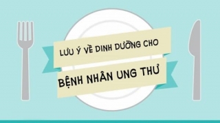 Chế độ dinh dưỡng cho người bị ung thư đường bài xuất (hệ tiết niệu)