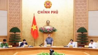 Nghị quyết phiên họp chuyên đề về xây dựng pháp luật tháng 11 năm 2022