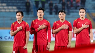 Đội tuyển Việt Nam chiến thắng đội tuyển Philippines với tỉ số 1-0