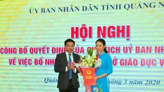 Quảng Ninh kỷ luật Giám đốc Sở Giáo dục và Đào tạo