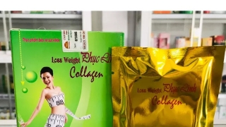 Cảnh báo Thực phẩm bảo vệ sức khỏe Loss Weight Phục Linh Collagen có chứa chất cấm