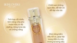 Đình chỉ lưu hành, thu hồi mỹ phẩm Skinlovers Blooming Foundation No.21 không đạt tiêu chuẩn chất lượng