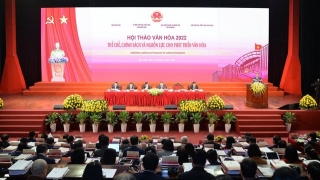 Hội thảo Văn hóa 2022 chính thức khai mạc vào sáng 17/12